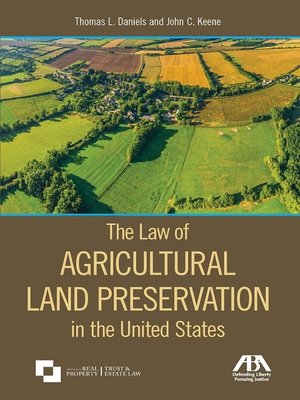 cover image of The Law of Agricultural Land Preservation